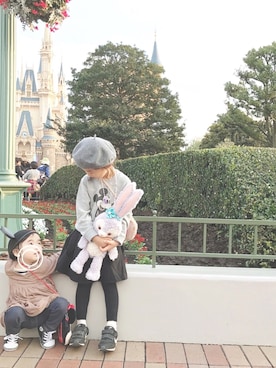 kannn さん（キッズ・110cm）の秋コーディネート