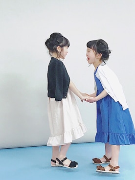 kannn さん（キッズ・110cm）の春コーディネート