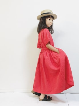 kannn さん（キッズ・110cm）の夏コーディネート
