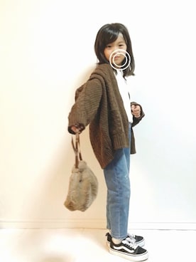 kannn さん（キッズ・120cm）の秋コーディネート
