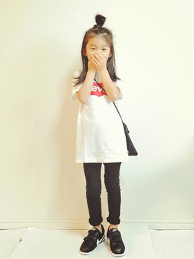 kannn さん（キッズ・120cm）の春コーディネート