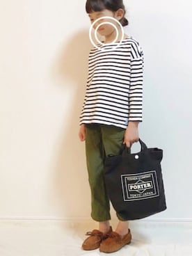 kannn さん（キッズ・120cm）の冬コーディネート