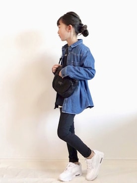 「ARC'TERYX（アークテリクス）のアイテム」を使った、kannn さん（キッズ・120cm）の春コーディネート