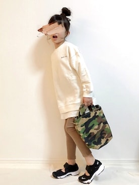 kannn さん（キッズ・120cm）の春コーディネート