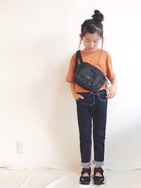 「ARC'TERYX（アークテリクス）のアイテム」を使った、kannn さん（キッズ・120cm）の春コーディネート