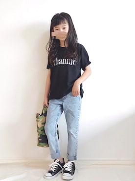 kannn さん（キッズ・120cm）の夏コーディネート