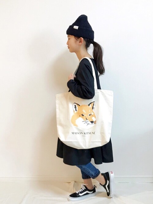 maison kitsune bag