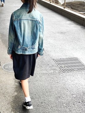 Repipi Armario レピピアルマリオ キッズ のワンピース ドレス ブラック 黒色系 バックプリント コーディネート Zozotown