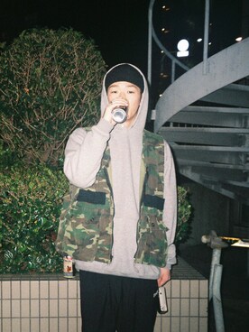 たなはしさん（メンズ・181cm）の春コーディネート