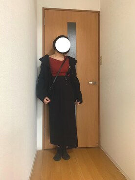 fuさん（レディース・155cm）の春コーディネート