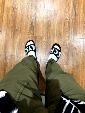 英二郎さん(メンズ・173cm)の夏コーディネート