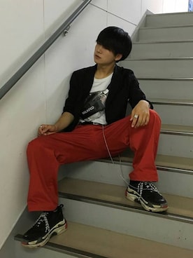 Haruki Fujiiさんのコーディネート