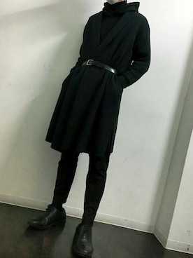 「EMODA（エモダ）のアイテム（ジャケット/アウター）」を使った、Haruki Fujiiさん（メンズ・176cm）の夏コーディネート