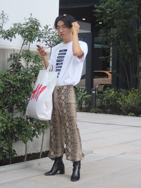 Haruki Fujiiさんのコーディネート