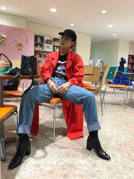 Haruki Fujiiさんのコーディネート