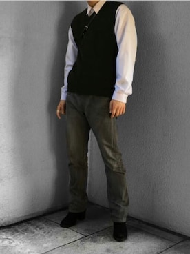 Haruki Fujiiさんのコーディネート