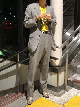 Haruki Fujiiさんのコーディネート