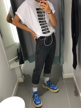 Haruki Fujiiさんのコーディネート