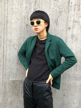 Haruki Fujiiさんのコーディネート