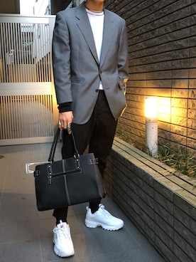 Haruki Fujiiさんのコーディネート