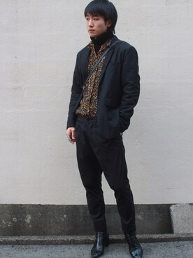 Haruki Fujiiさんのコーディネート