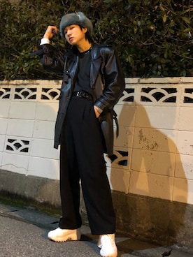 Haruki Fujiiさんのコーディネート