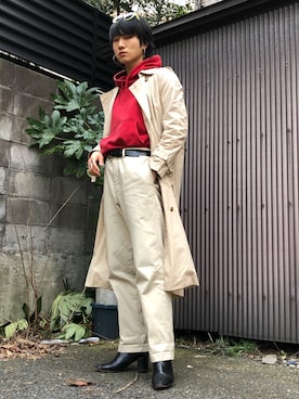 Haruki Fujiiさんのコーディネート