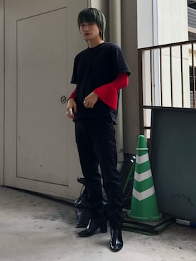 Haruki Fujiiさんのコーディネート