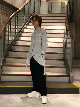 Haruki Fujiiさんのコーディネート