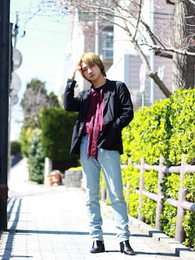 Haruki Fujiiさんのコーディネート