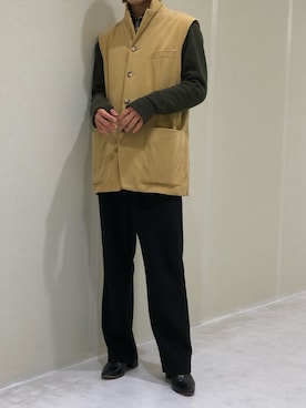 Haruki Fujiiさんの（DRIES VAN NOTEN | ドリスヴァンノッテン）を使ったコーディネート