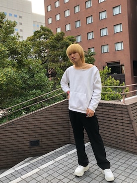 Haruki Fujiiさんのコーディネート