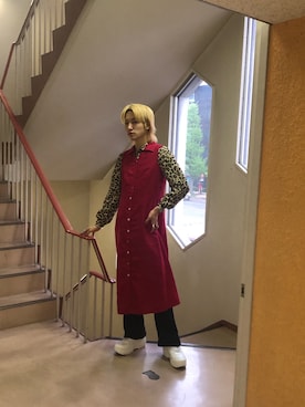 Haruki Fujiiさんのコーディネート