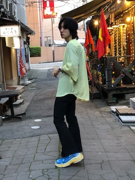 Haruki Fujiiさんのコーディネート