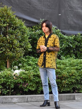 Haruki Fujiiさんのコーディネート