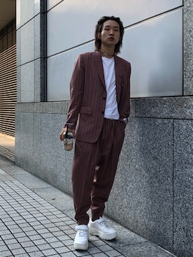 Haruki Fujiiさんのコーディネート