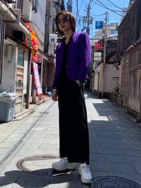 Haruki Fujiiさんのコーディネート