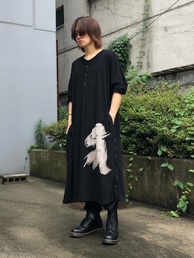 Haruki Fujiiさんのコーディネート