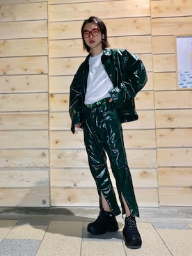 Haruki Fujiiさんのコーディネート