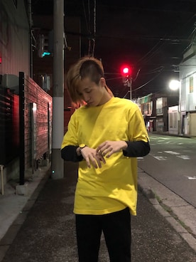 Haruki Fujiiさんのコーディネート