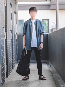 うみさん(メンズ・169cm)の夏コーディネート