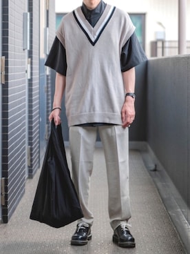 うみさん（メンズ・169cm）の夏コーディネート