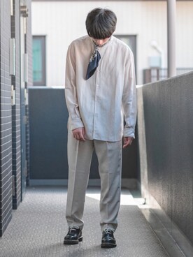 うみさん(メンズ・169cm)の夏コーディネート