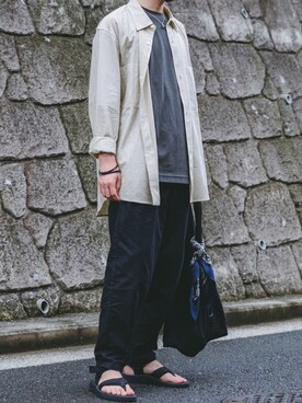 うみさん(メンズ・169cm)の夏コーディネート