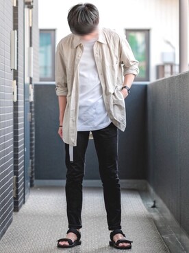 うみさん(メンズ・169cm)の夏コーディネート