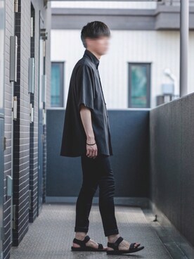 うみさん（メンズ・169cm）の夏コーディネート