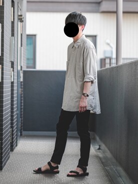 うみさん(メンズ・169cm)の夏コーディネート