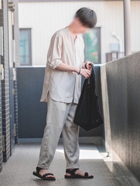 うみさん(メンズ・169cm)の夏コーディネート