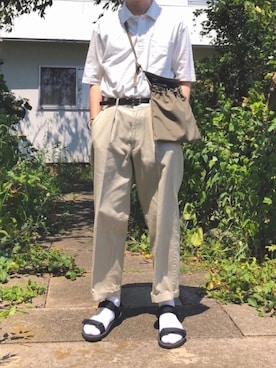 うみさん（メンズ・169cm）の夏コーディネート