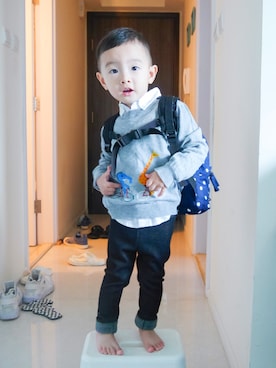 Silasさん（キッズ・90cm）の冬コーディネート